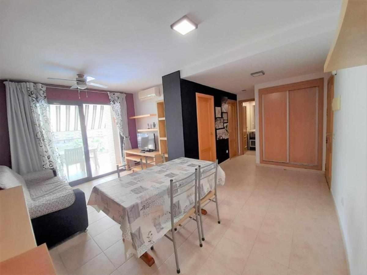 Ayf 200M Del Mar 2 Piscinas Pista De Padel Y Gym Appartement Oropesa del Mar Buitenkant foto