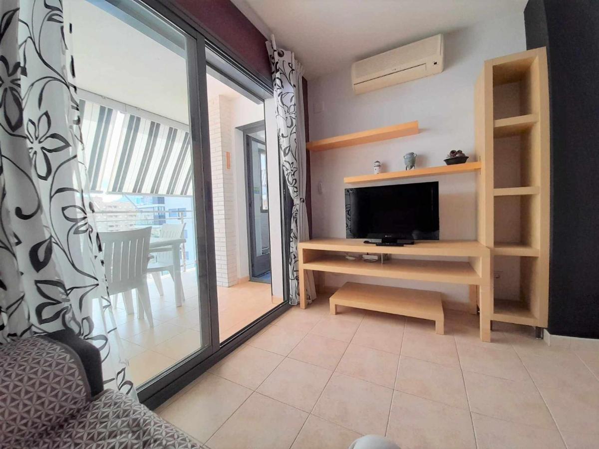 Ayf 200M Del Mar 2 Piscinas Pista De Padel Y Gym Appartement Oropesa del Mar Buitenkant foto