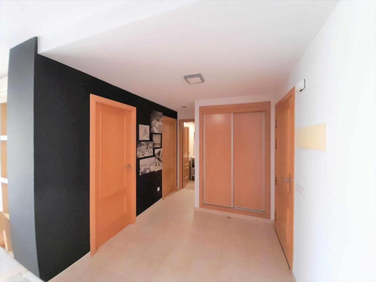 Ayf 200M Del Mar 2 Piscinas Pista De Padel Y Gym Appartement Oropesa del Mar Buitenkant foto