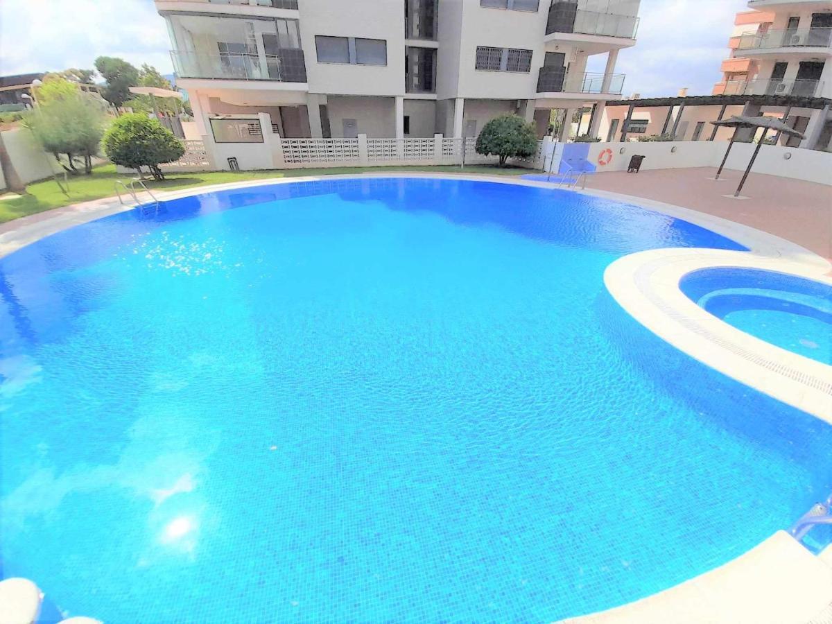 Ayf 200M Del Mar 2 Piscinas Pista De Padel Y Gym Appartement Oropesa del Mar Buitenkant foto