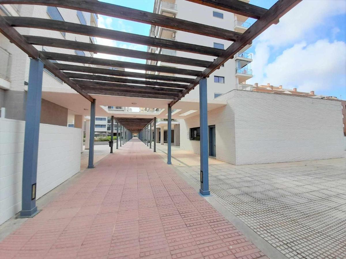 Ayf 200M Del Mar 2 Piscinas Pista De Padel Y Gym Appartement Oropesa del Mar Buitenkant foto