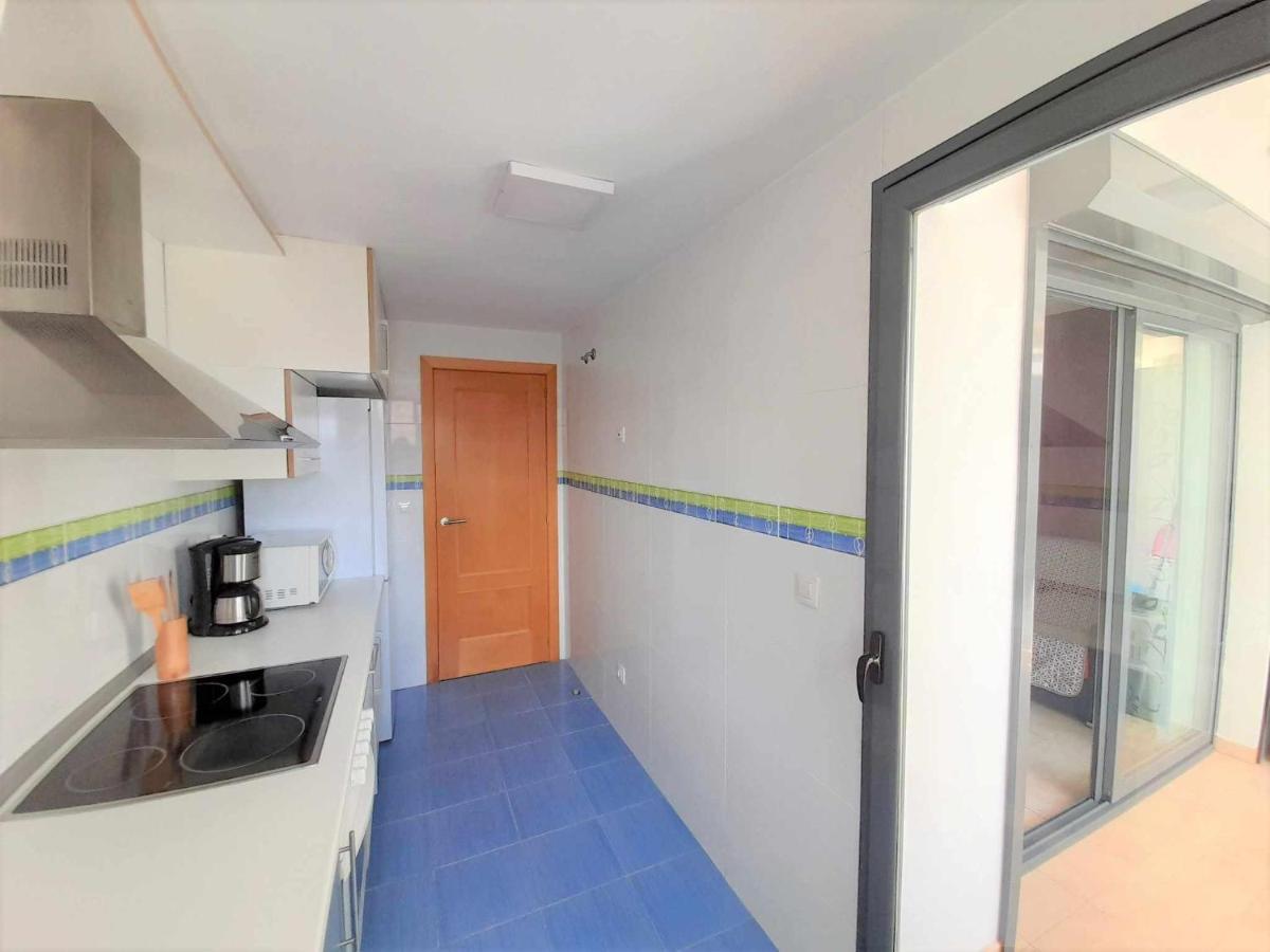 Ayf 200M Del Mar 2 Piscinas Pista De Padel Y Gym Appartement Oropesa del Mar Buitenkant foto