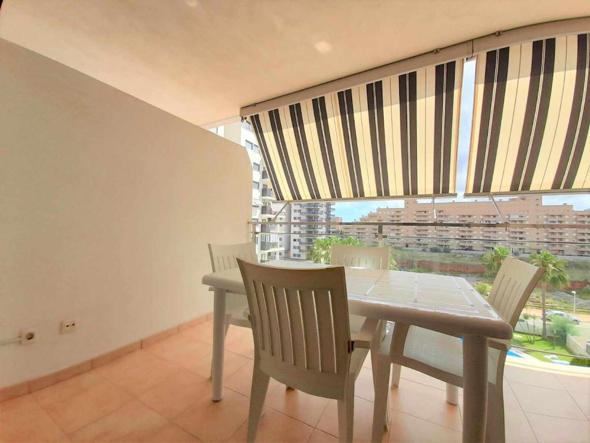 Ayf 200M Del Mar 2 Piscinas Pista De Padel Y Gym Appartement Oropesa del Mar Buitenkant foto