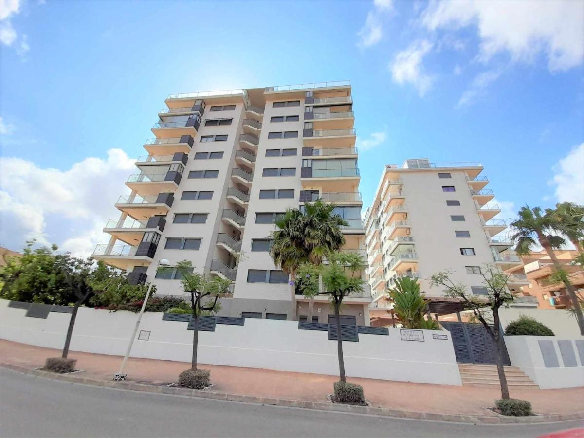 Ayf 200M Del Mar 2 Piscinas Pista De Padel Y Gym Appartement Oropesa del Mar Buitenkant foto