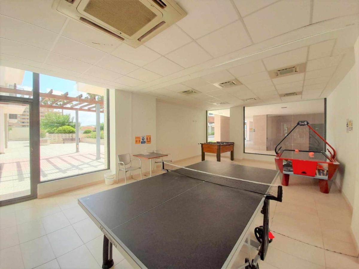 Ayf 200M Del Mar 2 Piscinas Pista De Padel Y Gym Appartement Oropesa del Mar Buitenkant foto