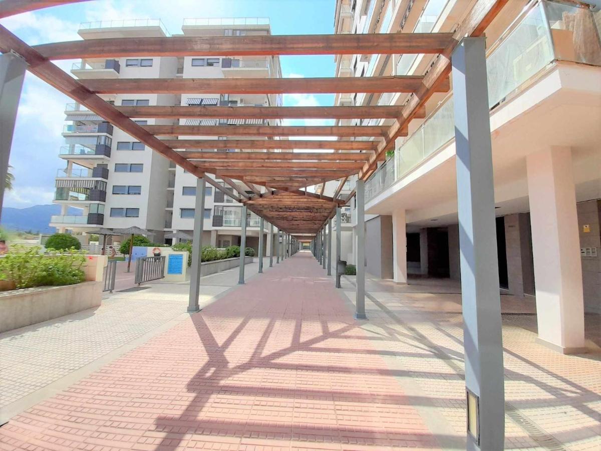 Ayf 200M Del Mar 2 Piscinas Pista De Padel Y Gym Appartement Oropesa del Mar Buitenkant foto