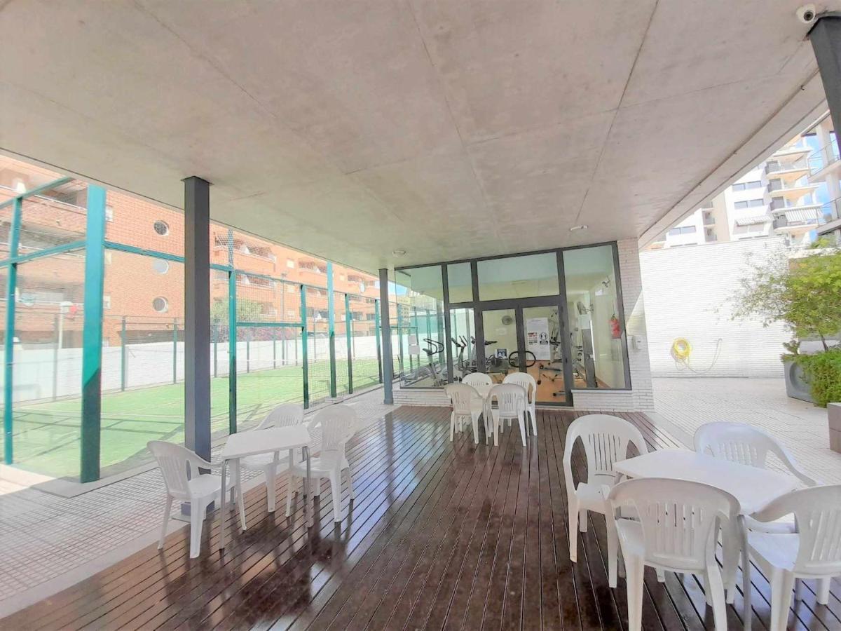 Ayf 200M Del Mar 2 Piscinas Pista De Padel Y Gym Appartement Oropesa del Mar Buitenkant foto