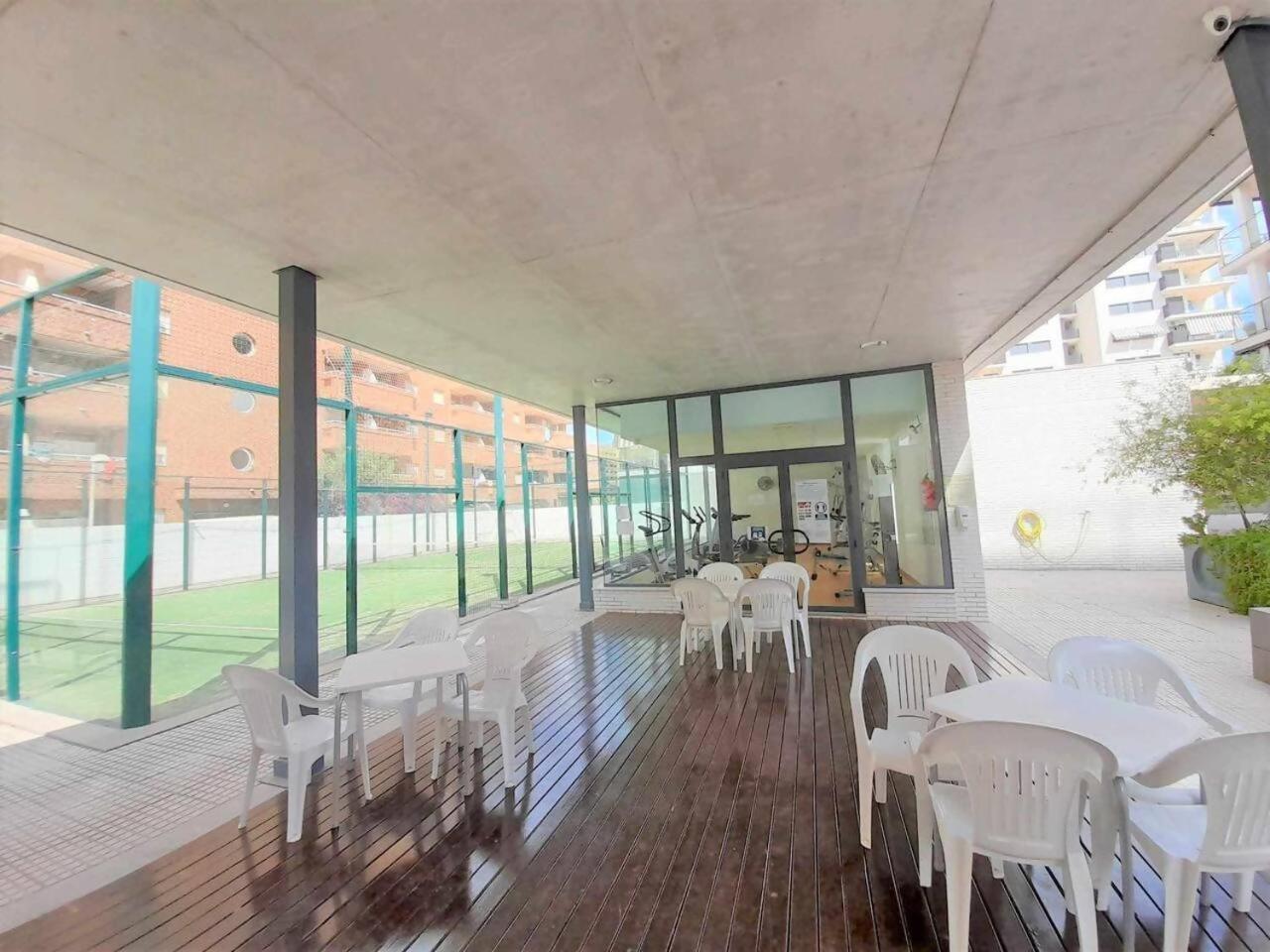 Ayf 200M Del Mar 2 Piscinas Pista De Padel Y Gym Appartement Oropesa del Mar Buitenkant foto