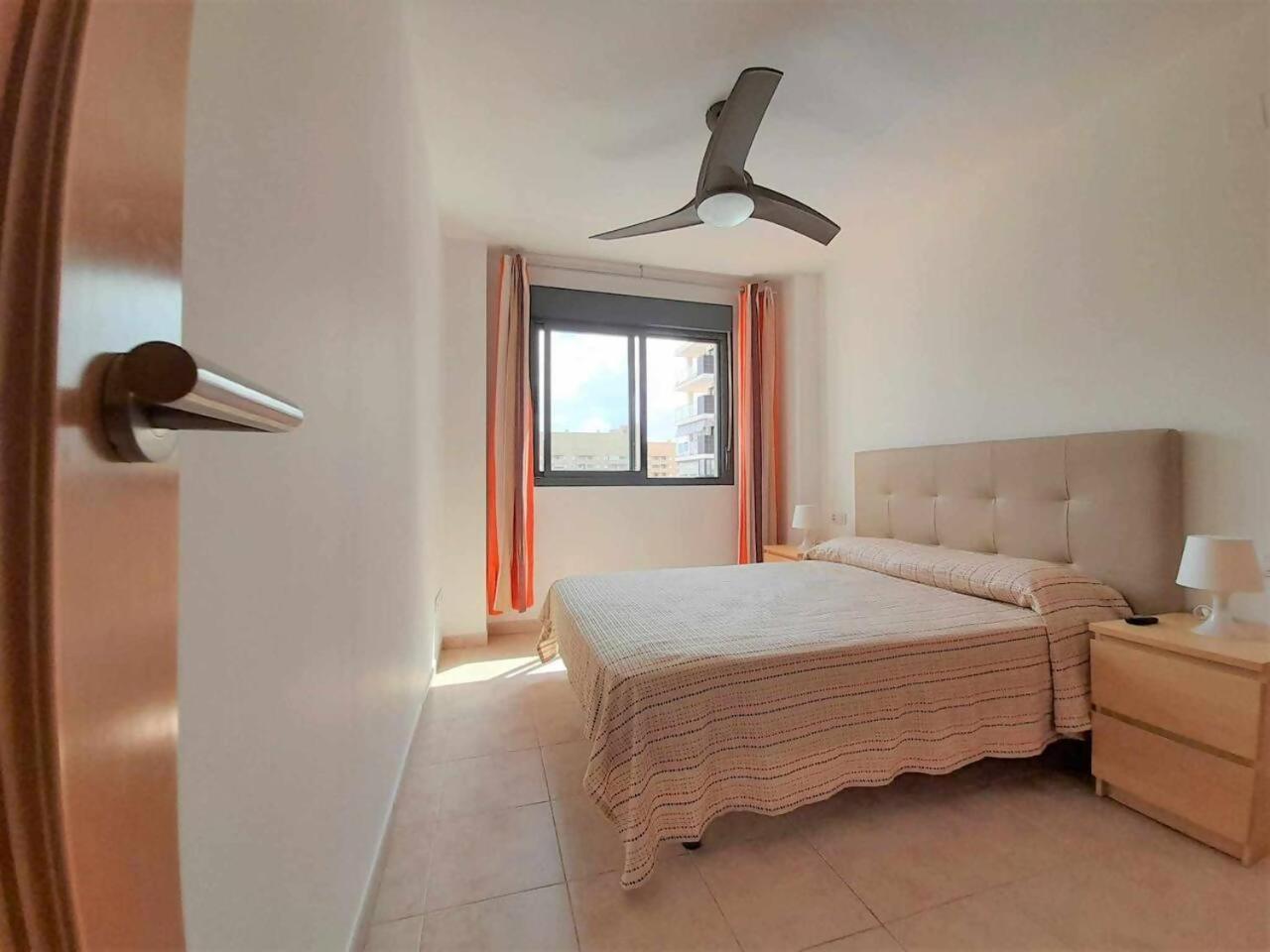 Ayf 200M Del Mar 2 Piscinas Pista De Padel Y Gym Appartement Oropesa del Mar Buitenkant foto