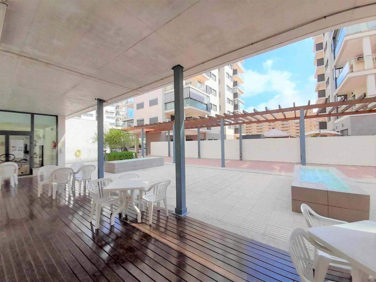 Ayf 200M Del Mar 2 Piscinas Pista De Padel Y Gym Appartement Oropesa del Mar Buitenkant foto