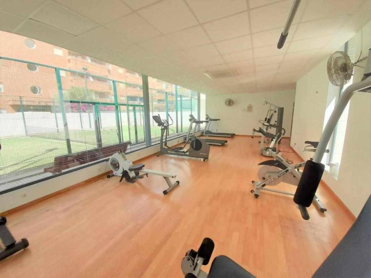 Ayf 200M Del Mar 2 Piscinas Pista De Padel Y Gym Appartement Oropesa del Mar Buitenkant foto