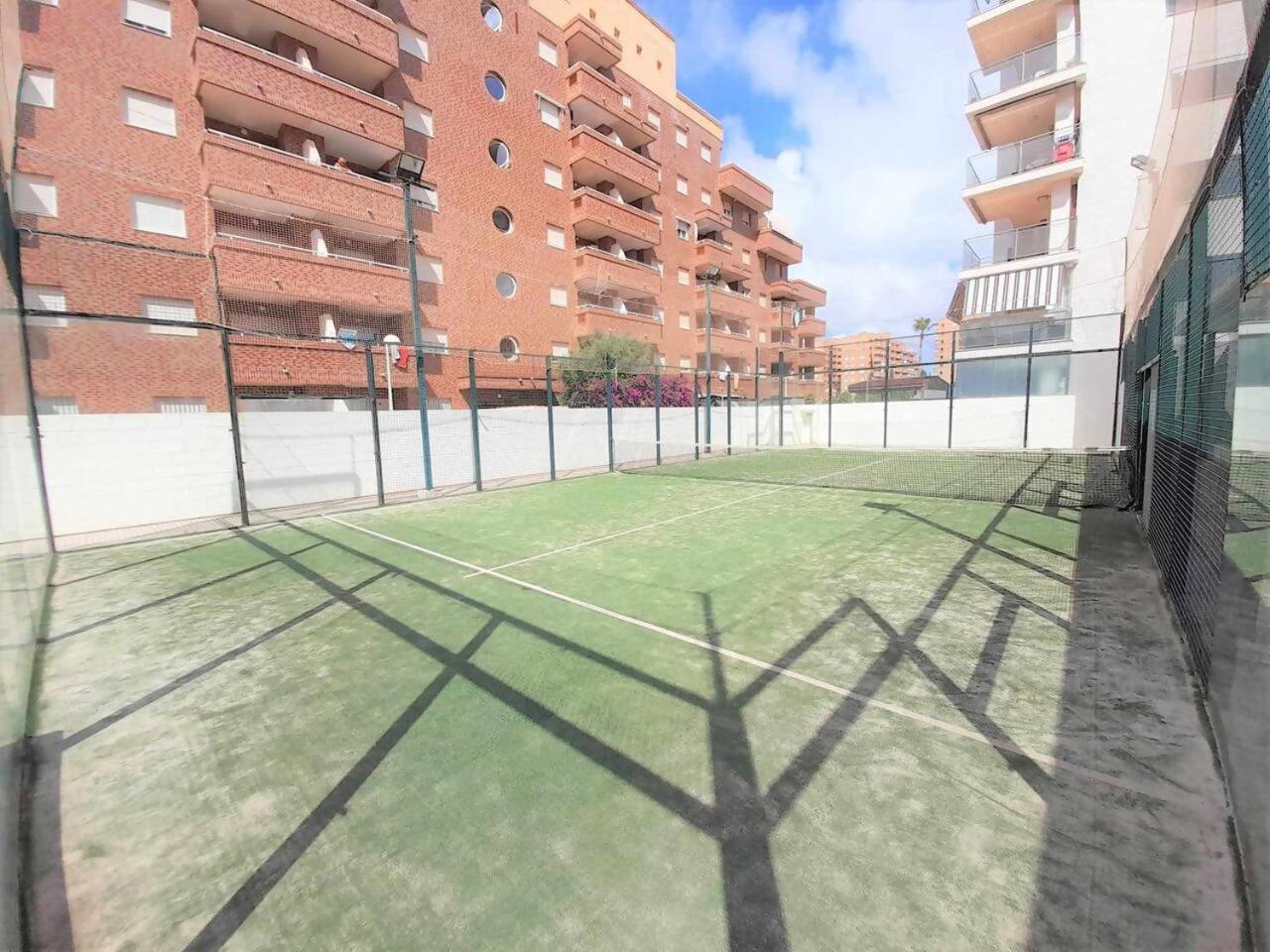Ayf 200M Del Mar 2 Piscinas Pista De Padel Y Gym Appartement Oropesa del Mar Buitenkant foto