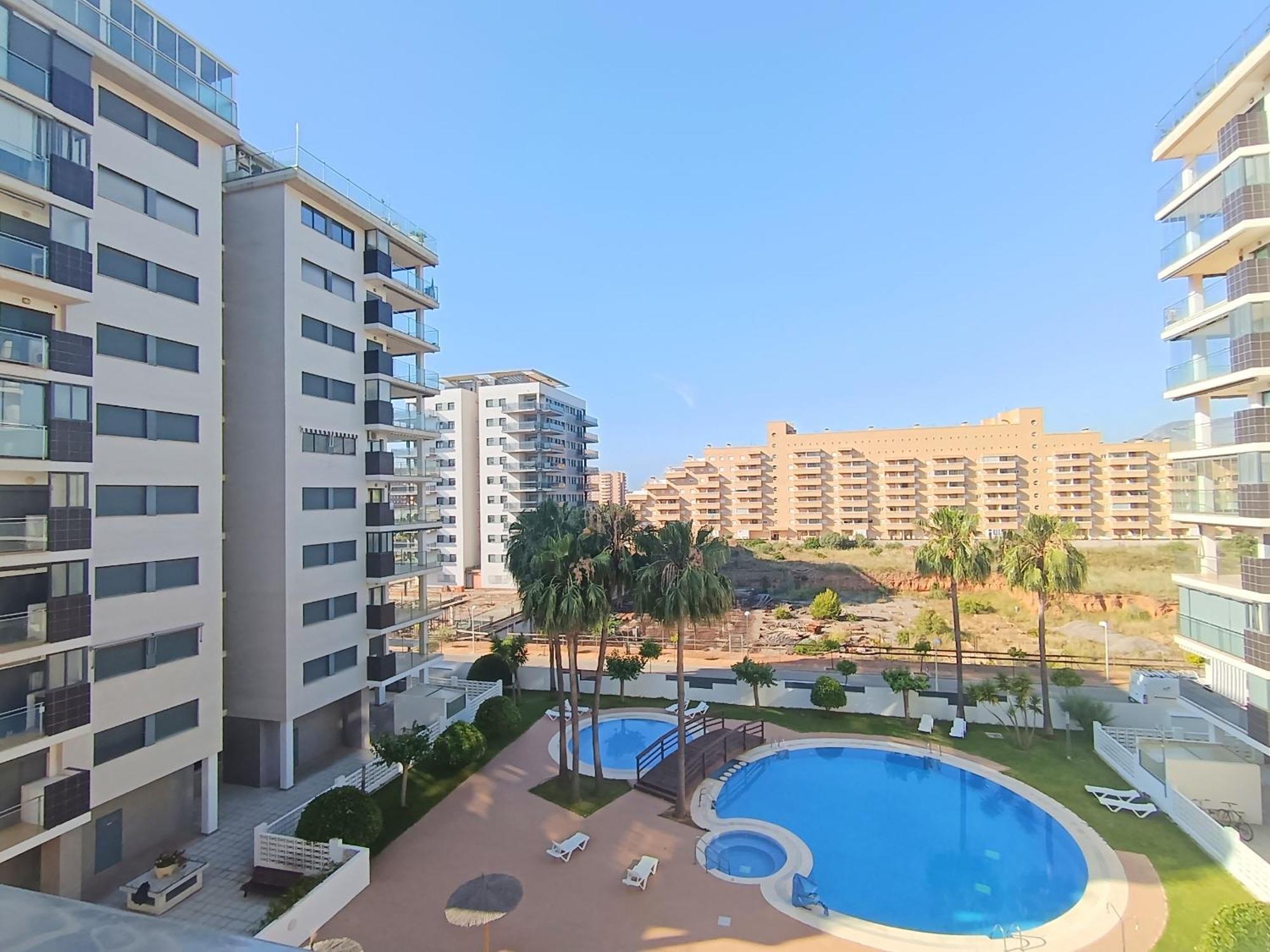 Ayf 200M Del Mar 2 Piscinas Pista De Padel Y Gym Appartement Oropesa del Mar Buitenkant foto